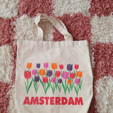 Amsterdam Tote Bag / Tasche zum Umhängen