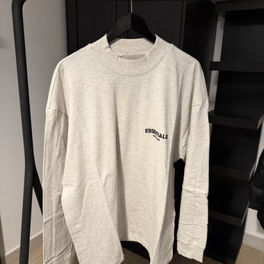 Fear of God Essentials Longsleeve T-Shirt grau