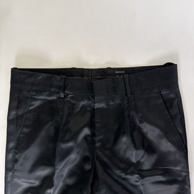 Gucci Black Dress Pants