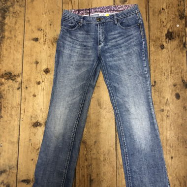 Bootcut-Jeans Y2K
