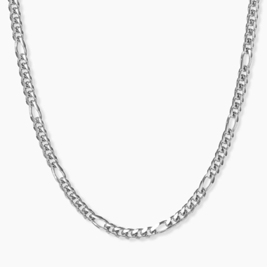 Figaro 3mm, argento sterling, 50cm 