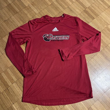 T-shirt de compression rouge Adidas