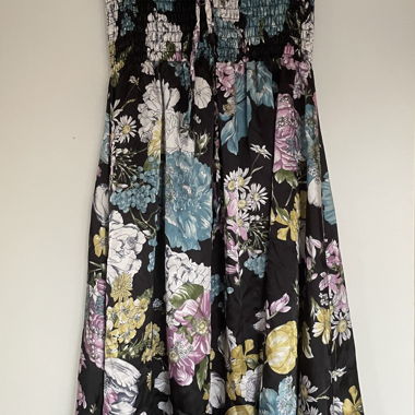 Combi Sarouel Top fleuri