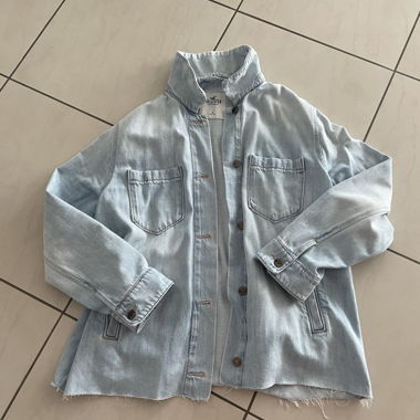 Veste en jean Hollister