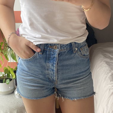 jeans short 