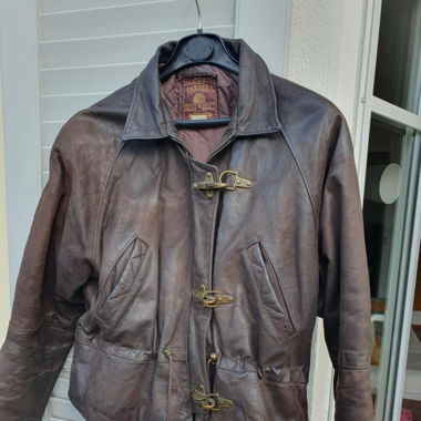 Veste en cuire Tanner's
