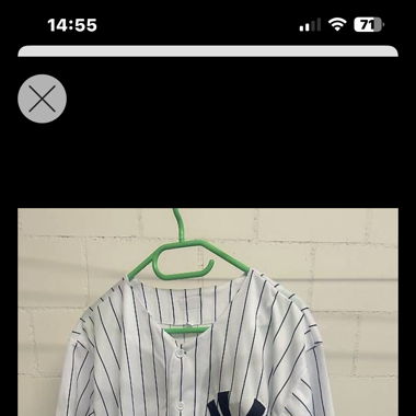 MLB NY Yankees Jersey