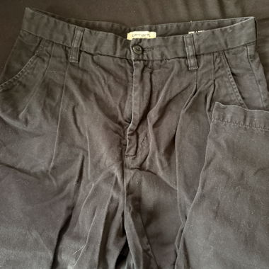 Pantaloni neri Carhartt