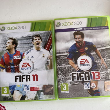 Xbox 360 - FIFA 11 & 13 