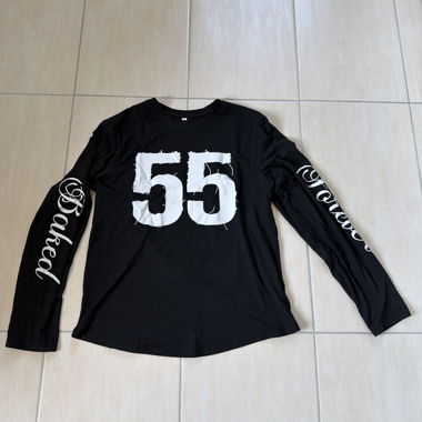 Haut manches longues noir 55
