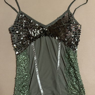 green y2k top