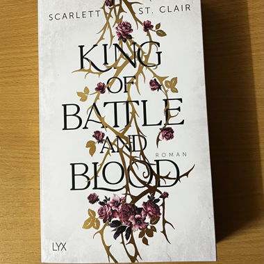 King of Battle and Blood Book