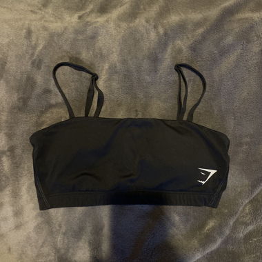 Top sportivo nero - Gymshark