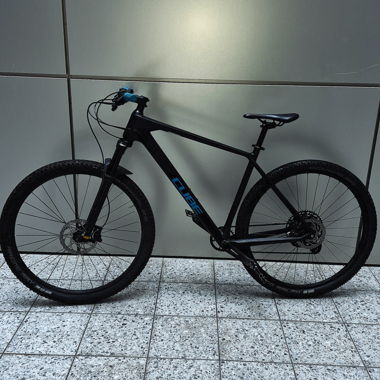 Cube hardtail mountain bike