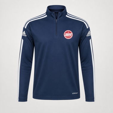 Zipped training top Servette FC - Adidas