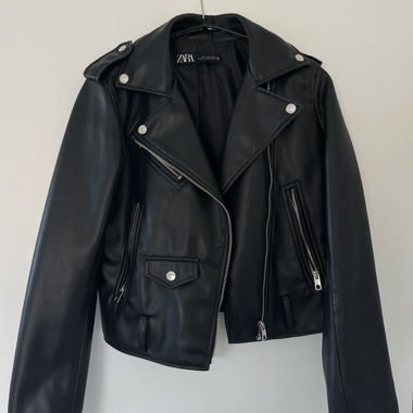 Lederjacke