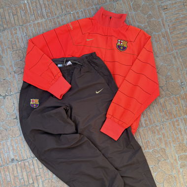 Nike FC Barcelona Trainingsanzug 2009/2011