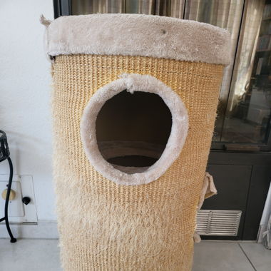 Katzen Kratzstamm Kratzbaum