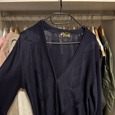 cardigan bleu marine 