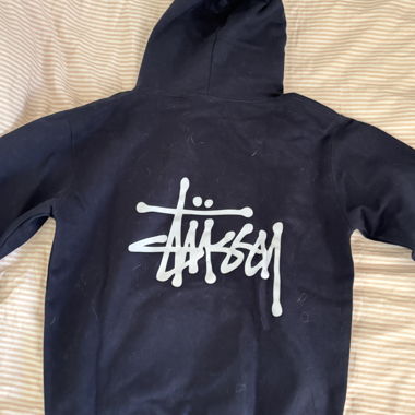 Fake Stüssy Hoodie