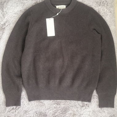 Maglione in maglia Maison Margiela (grigio)