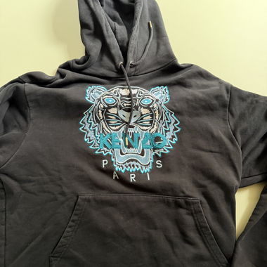 Sweat à capuche Kenzo Tigre