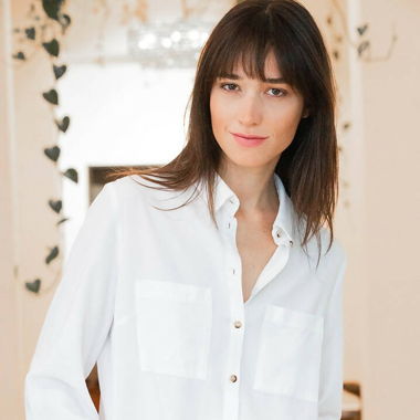 NEU: Weisse Bluse