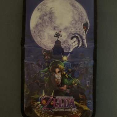 Pochette Zelda Majora's Mask 3D
