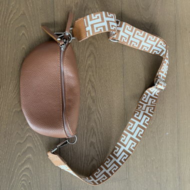 Sac bandoulière marron
