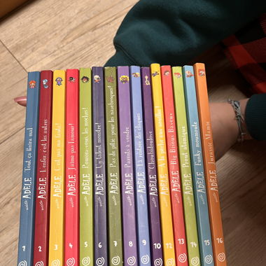 Mortelle Adèle livre 1 a 16 (- tome 11)