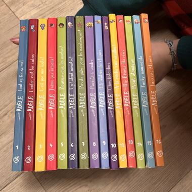 Mortelle Adèle livre 1 a 16 (- tome 11)