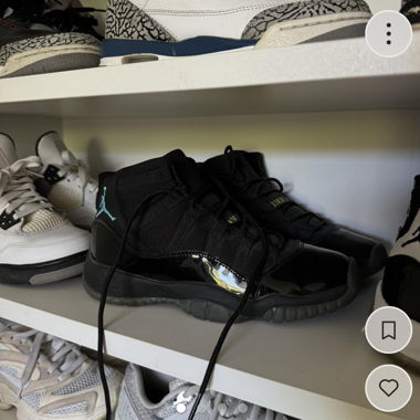 Air Jordan 11 Retro GS Gamma Blue