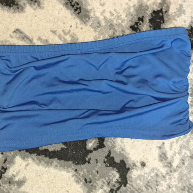 Bandeau blu estivo