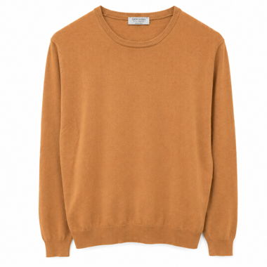 Gran Sasso - 100% Cashmere Sweater Camel Size XL