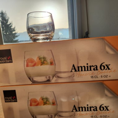 Royal Leerdam Amira Gläser 12x 15 cl