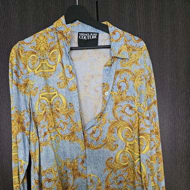 Bluse versace medusa