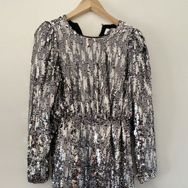 Robe en paillettes Selected Femme