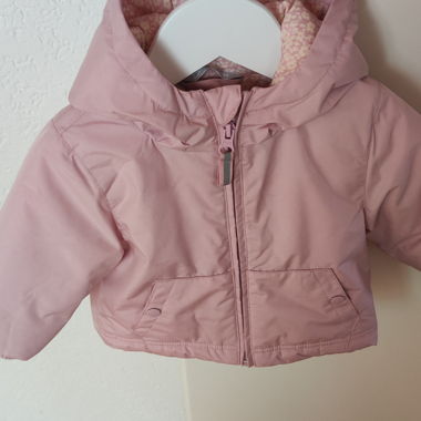 Giacchetta baby rosa una perfetta giacca di mezza stagione