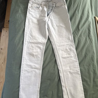 White ZARA Jeans