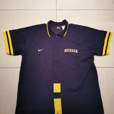 Nike Michigan Basketball Warm-Up Shirt XXL