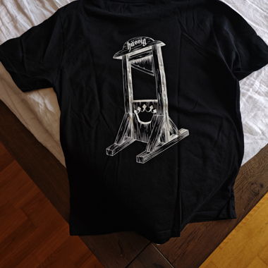 T-shirt Hässig nero taglia L