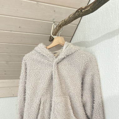 Plüsch Jacke