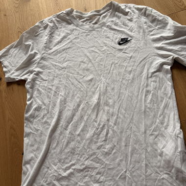 T-shirt Nike bianco