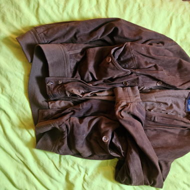 Veste en cuir 