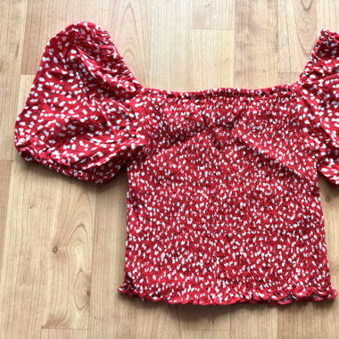 Neue Cropped Blouse Gr.XS