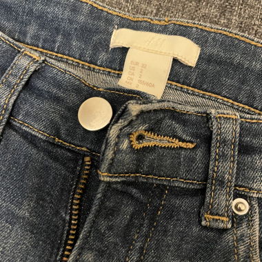 Jeans-Shorts