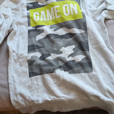 Sweat enfant camouflage