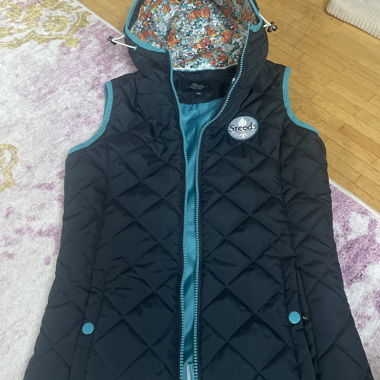 Steeds Quilted Sleeveless Vest
