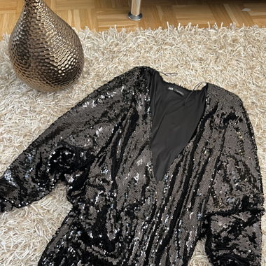 Robe Zara sequins 