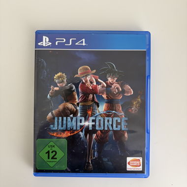 PS4 Jump Force Game